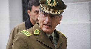Carabineros confirma veracidad del audio de Rozas: Asegura que no dará de baja a ningún funcionario