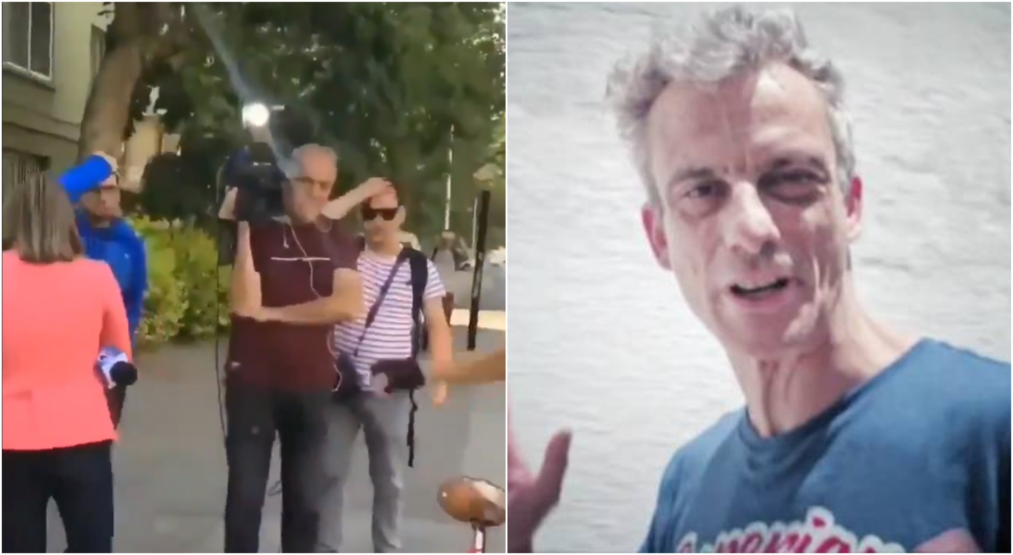 Actor Pablo Schwarz increpó a equipo de "Bienvenidos": "No mientan más"