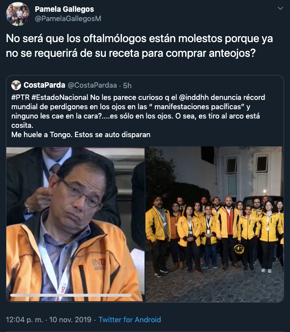 concejala es criticada por sus dichos contra cifras de INDH