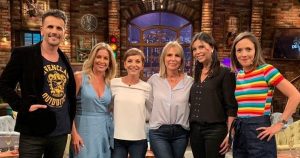 Por primera vez Sergio Lagos y su conocida hermana coincidieron en "Sigamos de largo"