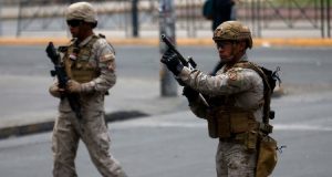 Ordenan liberación de soldado en Antofagasta que se negó a participar del Estado de Emergencia