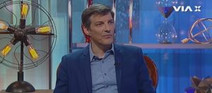 Daniel Stingo tras su salida de TVN: 'Es entre comillas el canal de todos los chilenos'