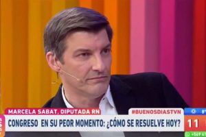 La 'oferta' de TVN para que Daniel Stingo permaneciera en el matinal y que él rechazó