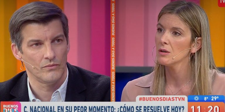 A Marcela Sabat le ofrecieron disculpas tras tenso round con Daniel Stingo
