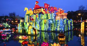 Fesiluz, el festival de un millón de luces chinas que llega a Quinta Normal