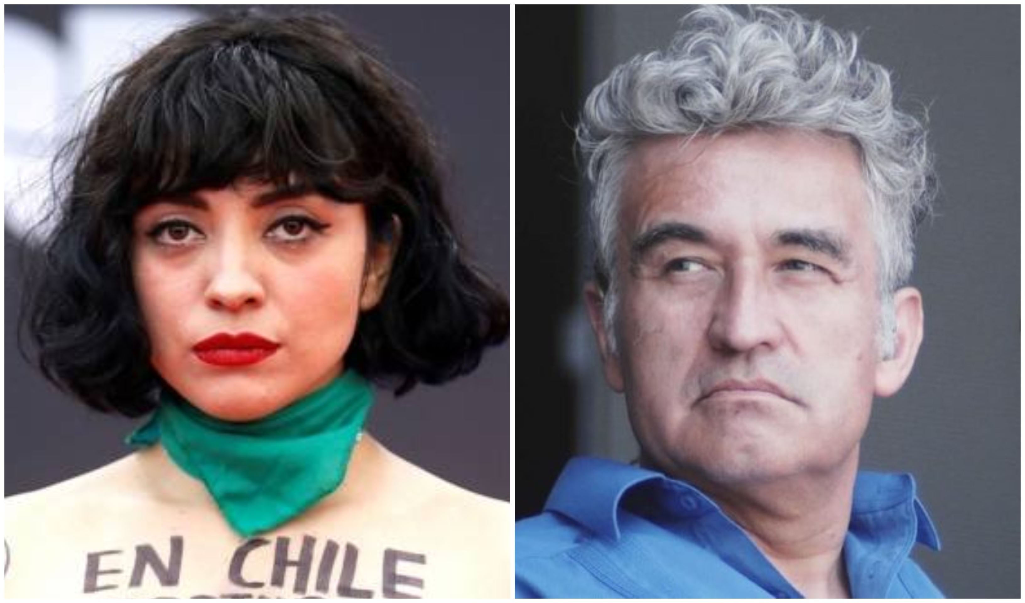 Jorge González sobre Mon Laferte: "La encuentro muy valiente"