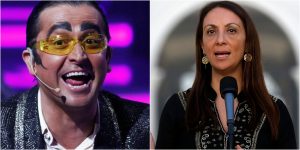 Daniel Alcaíno hizo mea culpa por polémico chiste sobre Cecilia Pérez: "fue de más"