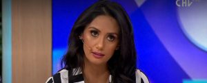 Pamela Díaz reveló que trabajó tres meses "gratis" en CHV