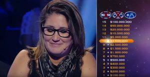 Belén Mora sorprendió con sus conocimientos en "¿Quién quiere ser millonario?"