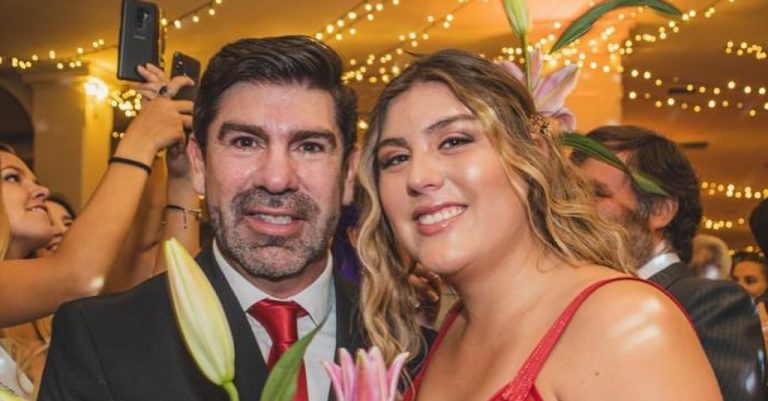 Papá chocho: Así celebró Marcelo Salas la graduación de su hija menor