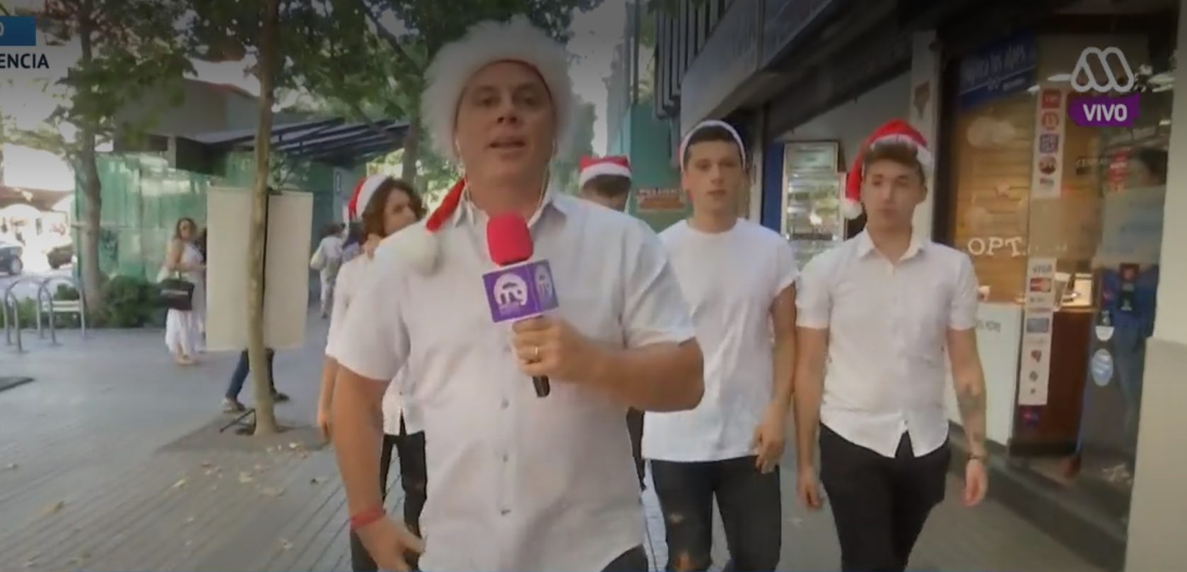 José Miguel Viñuela vivió un intento de agresión en despacho navideño para "Mucho Gusto"