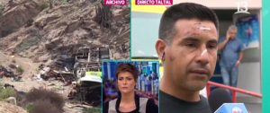 El impactante relato de víctima de tragedia en bus en Taltal que logró salvarse