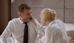 ¿Poco presupuesto? El detalle en el bóxer de Diego Muñoz en '100 días para enamorarse'