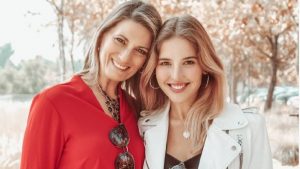 Belén Soto sorprendió a su mamá con especial saludo de cumpleaños