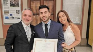 Luis Jara celebró importante logro de uno de sus hijos