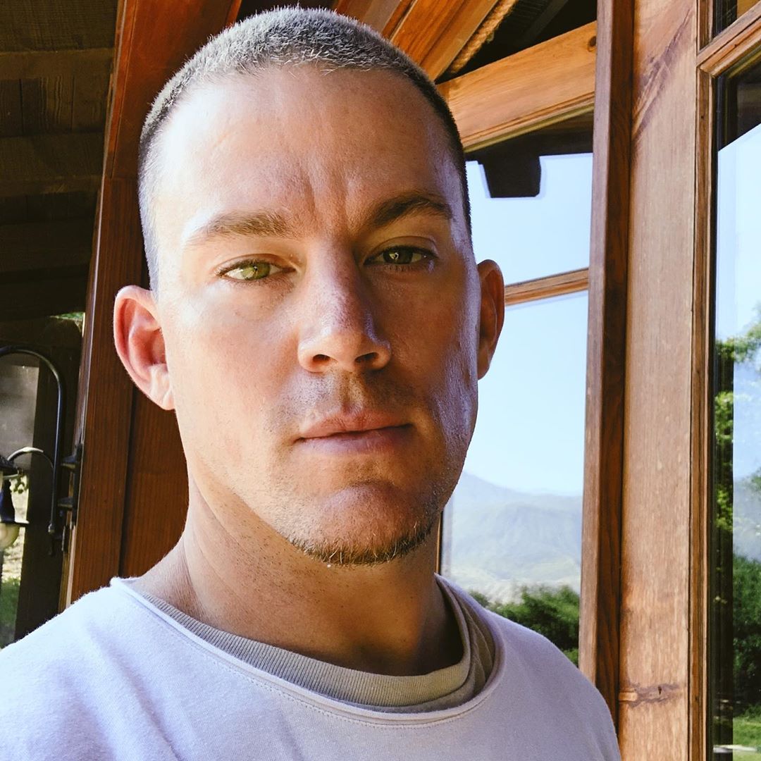 channing tatum tiene cuenta en una app de citas
