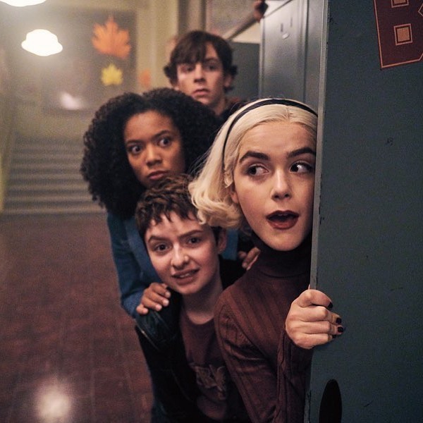 "El mundo oculto de sabrina" ya tiene fecha de estreno para su tercera temporada