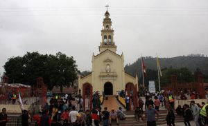 Lo Vásquez: Los cortes de tránsito en la Ruta 68 por peregrinación