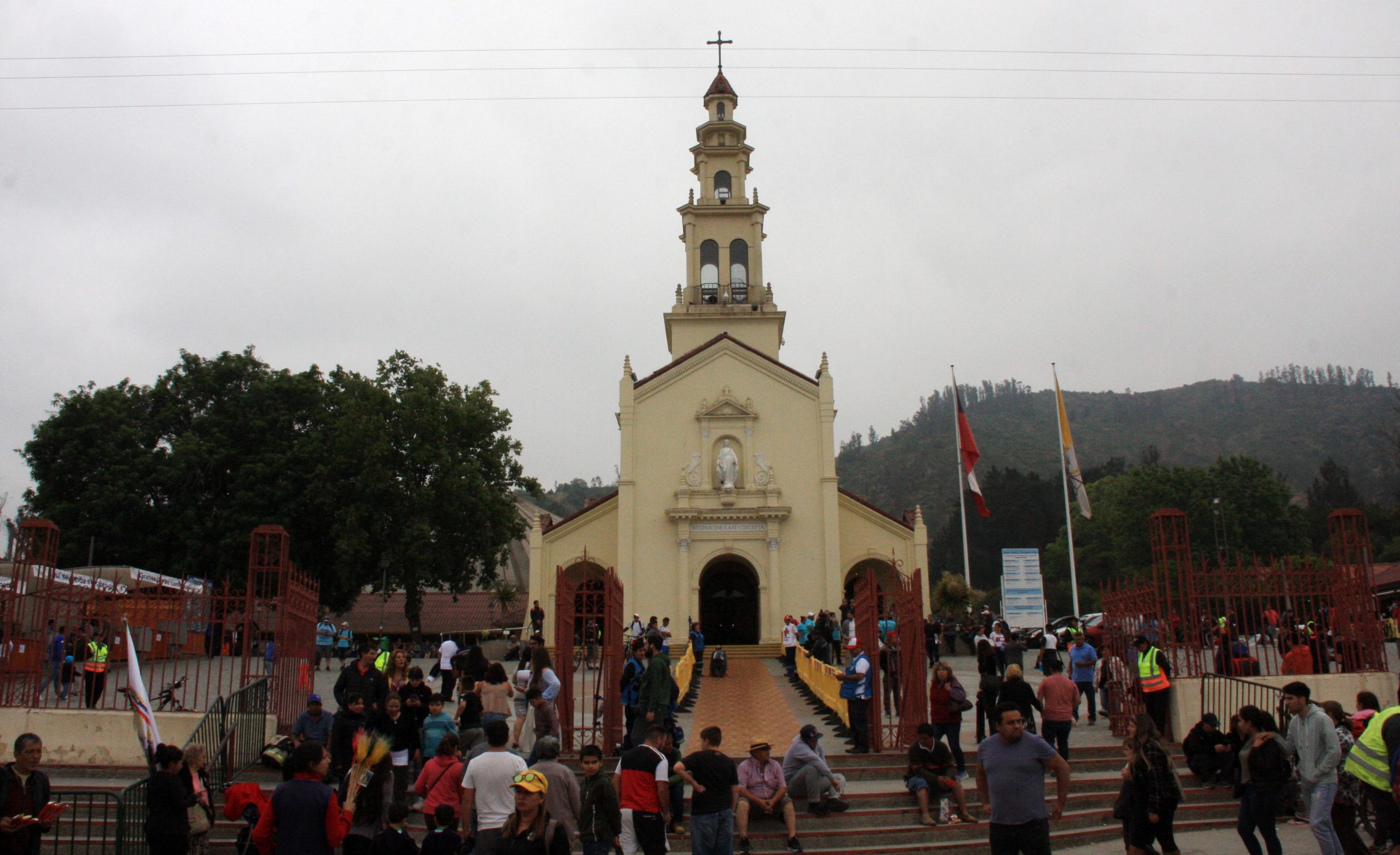 Lo Vásquez: Los cortes de tránsito en la Ruta 68 por peregrinación