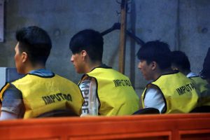 Imputados por crimen de Margarita Ancacoy en barrio República quedan con presidio perpetuo