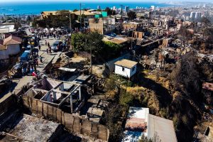 Sebastián Piñera detalló la ayuda del Gobierno a los damnificados en Valparaíso