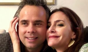 Las bellas postales con que Luciana Aymar luce sus seis meses de embarazo