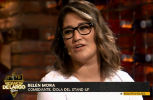 Belén Mora salió en defensa de Ernesto Belloni y su show en Viña 2020