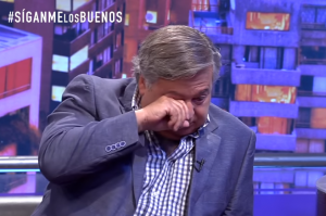 Ernesto Belloni lloró y pidió disculpas por no haber visto venir el "estallido social"