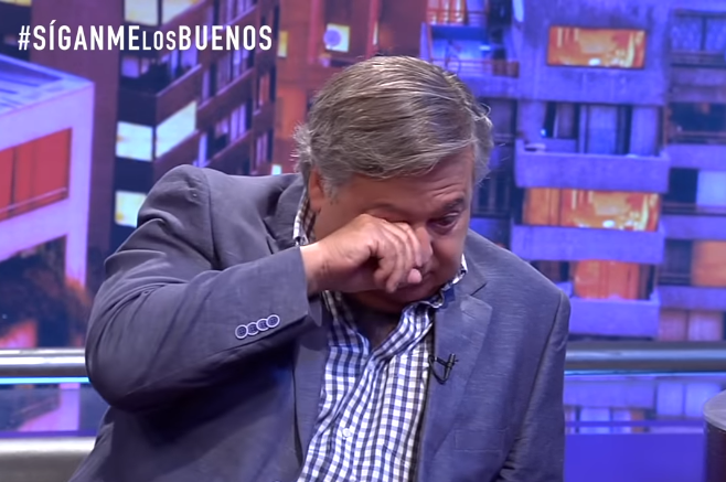 Ernesto Belloni lloró y pidió disculpas por no haber visto venir el "estallido social"