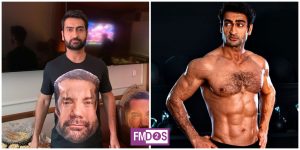 Kumail Nanjiani muestra su gran cambio físico para su rol en "Eternals"