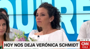 Periodista Verónica Schmidt deja CNN Chile tras 11 años