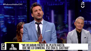 Daniel Fuenzalida confesó que ha rechazado estar en La Divina Comida por trauma de infancia