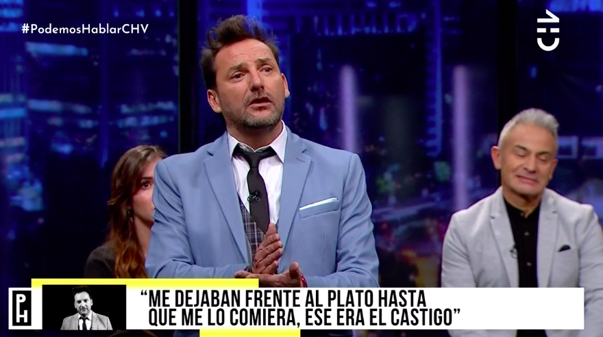 Daniel Fuenzalida confesó que ha rechazado estar en La Divina Comida por trauma de infancia