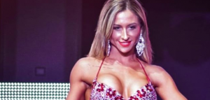 Nicole Moreno "Luli" sorprendió con participación en concurso fitness