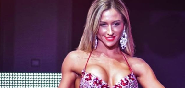 Nicole Moreno "Luli" sorprendió con participación en concurso fitness