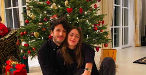 Sebastián Yatra y TINI compartieron una tierna Navidad