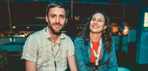 "Me hizo un pan con palta": Así conquistó Daniel Matamala a Blanca Lewin