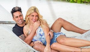 El divertido mensaje con que Coté López celebró su casi aniversario de matrimonio