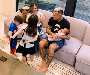 Daniela Collet cuenta cómo hace para que sus hijos hablen tres idiomas