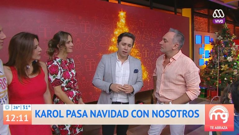 Karol Lucero regresó a "Mucho Gusto" para despedirse