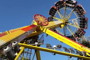 Conoce a "Spider", el juego que llegó a reemplazar al "Evolution" en Fantasilandia