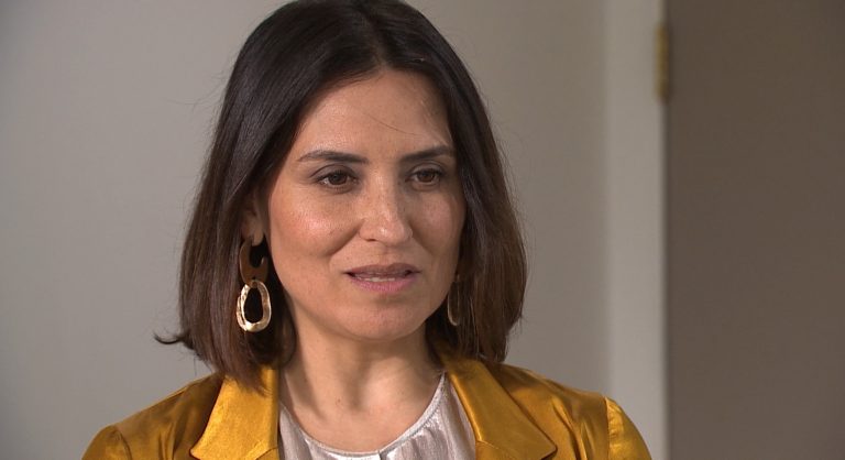 El detalle en el look de Eliana que se roba la atención de los fans de "Verdades ocultas"