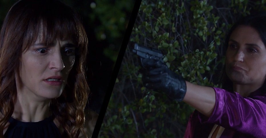 Marco capturó el momento en que Eliana mata a Valentina 