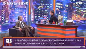 Tras polémica en "Bienvenidos": Pérez de Arce señala que director de Canal 13 lo llamó para ofrecer disculpas