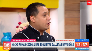 Ignacio Román habló de su enojo al perder la final de "Máster chef"