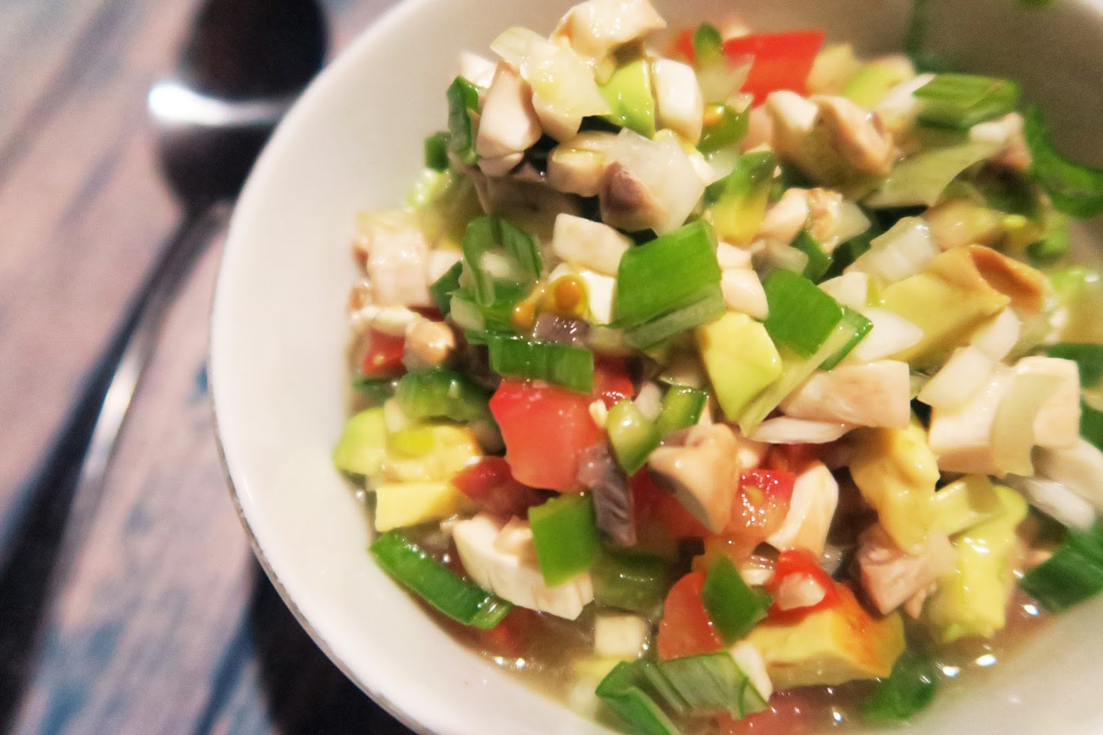 ¡Sácale provecho a los champiñones con un rico ceviche!