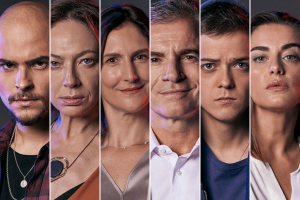 David le disparó a Karen ¡La impactante escena de "Juegos de Poder"!