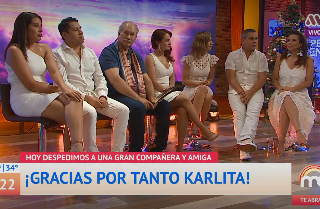 Así fue de la despedida de Karla Constant en "Mucho Gusto" - FMDOS