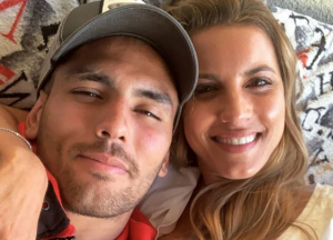 Lucas Passerini habla de los cambios en su vida tras conocer a Lucila Vit