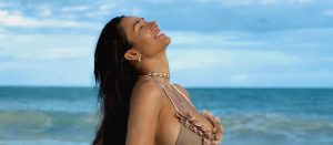 "Power Baby": Lisandra Silva compartió su primera ecografía tras confirmar su embarazo